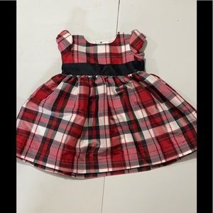 Infant Plaid Dress